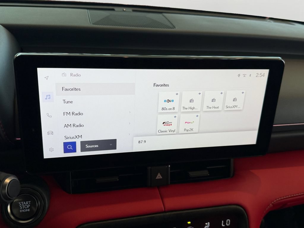 New 2026 Lexus IS 350 F Sport AWD/4WD image 20