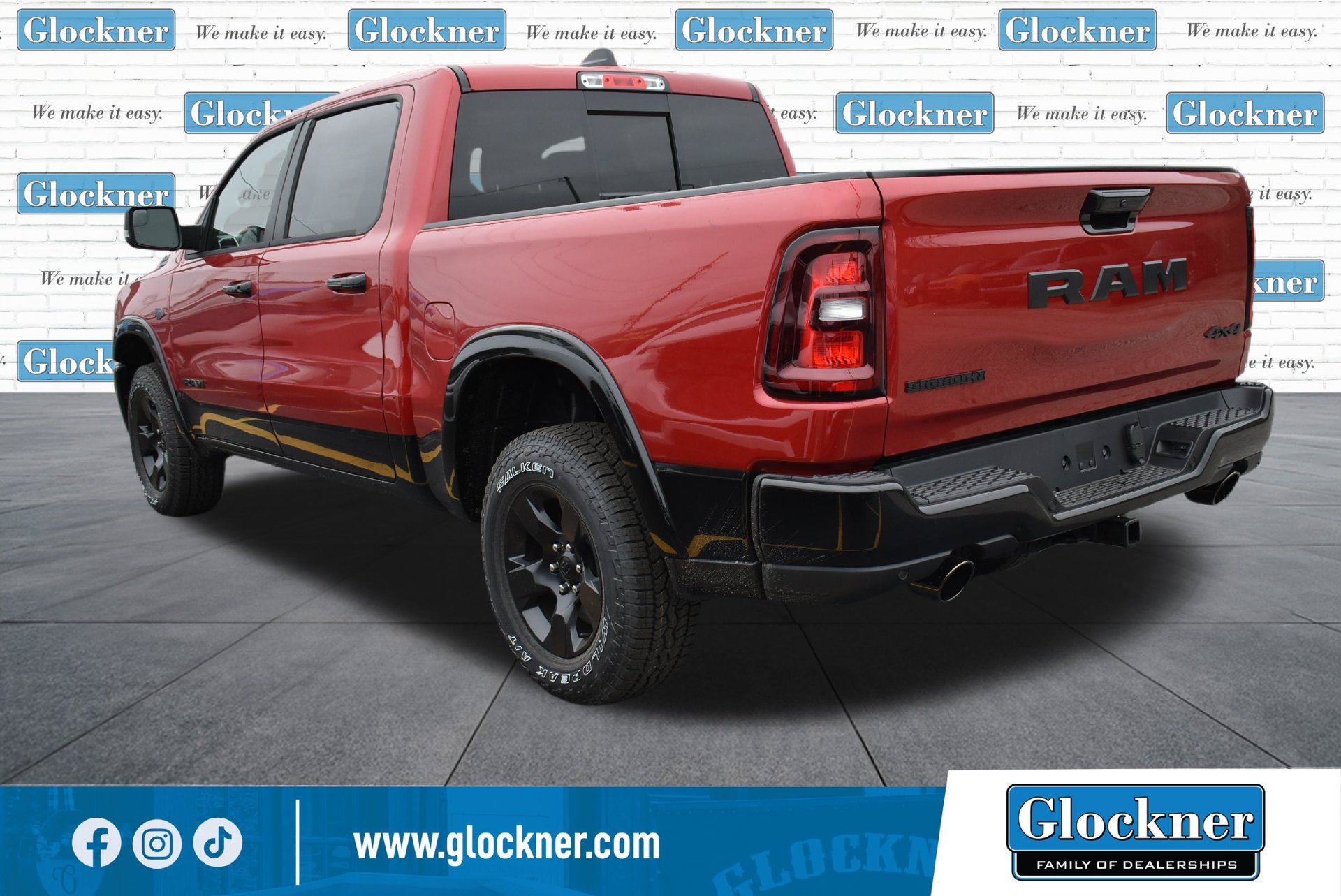 New 2027 RAM 1500 Big Horn AWD/4WD image 8