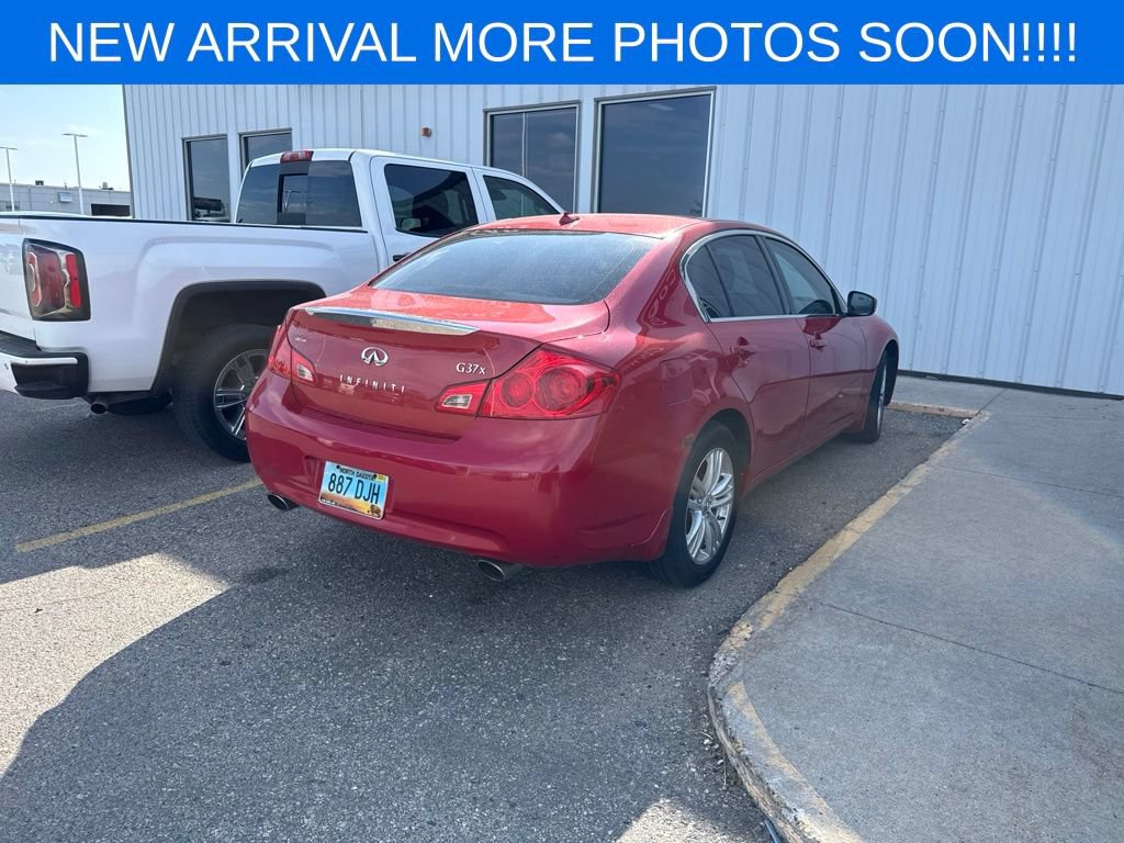 Used 2009 INFINITI G37 x Sedan w/ Premium Pkg AWD/4WD image 6