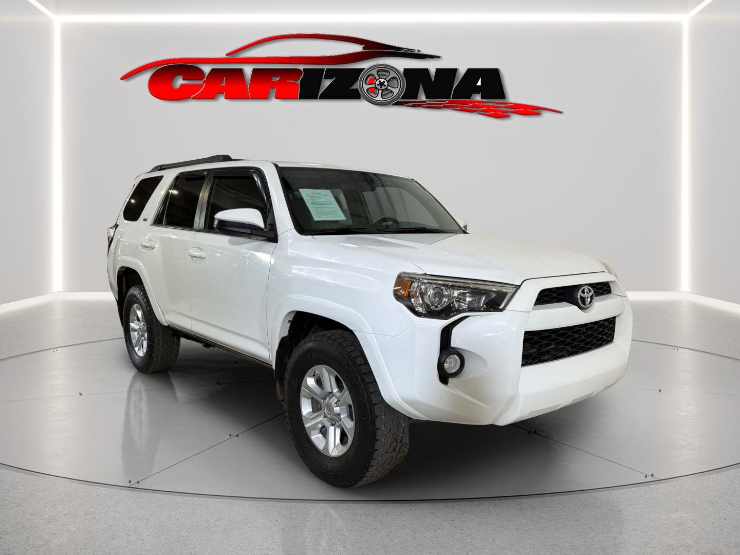 Used 2018 Toyota 4Runner SR5 AWD/4WD image 1