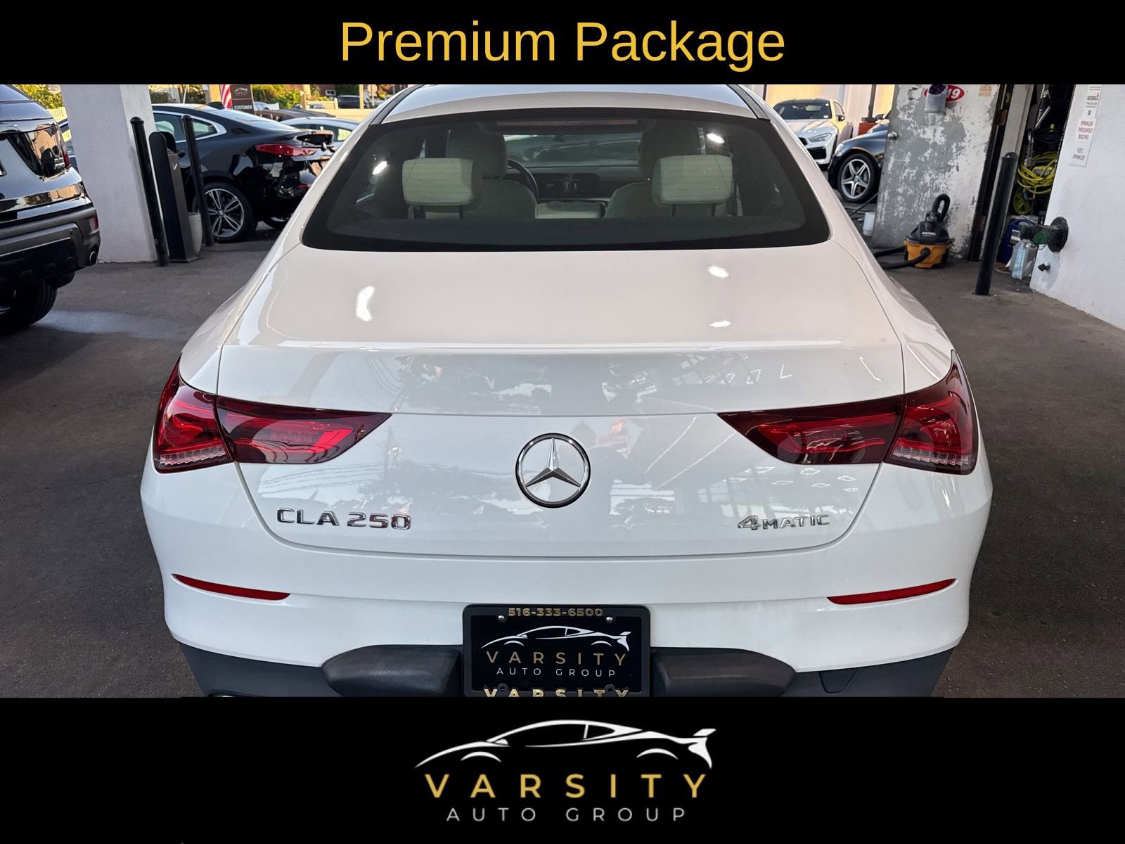 Used 2023 Mercedes-Benz CLA 250 4MATIC w/ Premium Package image 5