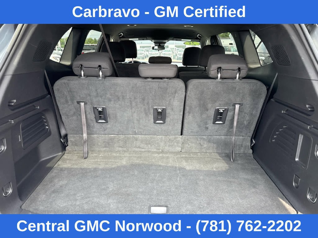 Certified 2025 GMC Acadia Elevation AWD/4WD image 12