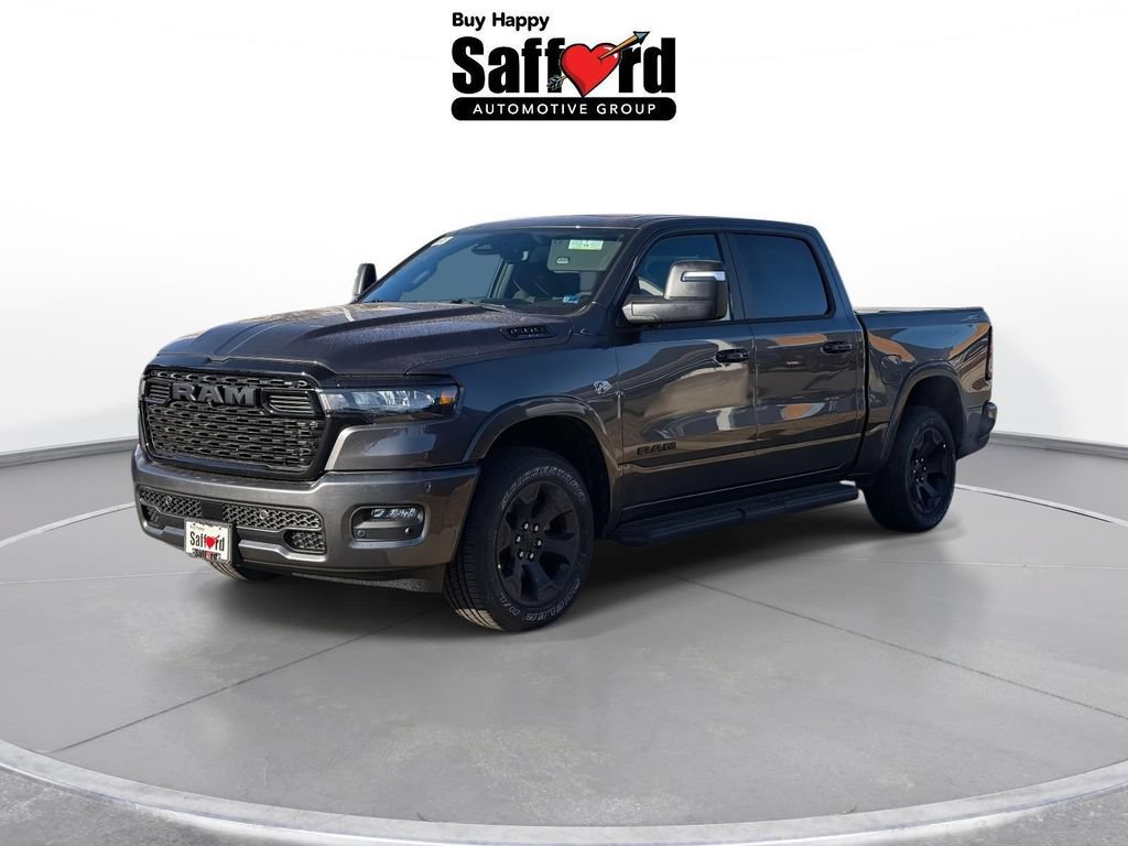 New 2026 RAM 1500 Big Horn AWD/4WD image 1