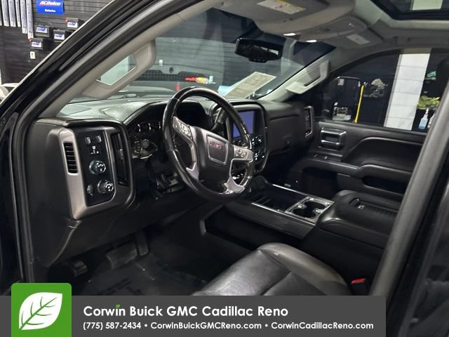 Used 2018 GMC Sierra 2500 SLT w/ All Terrain HD Package AWD/4WD image 13