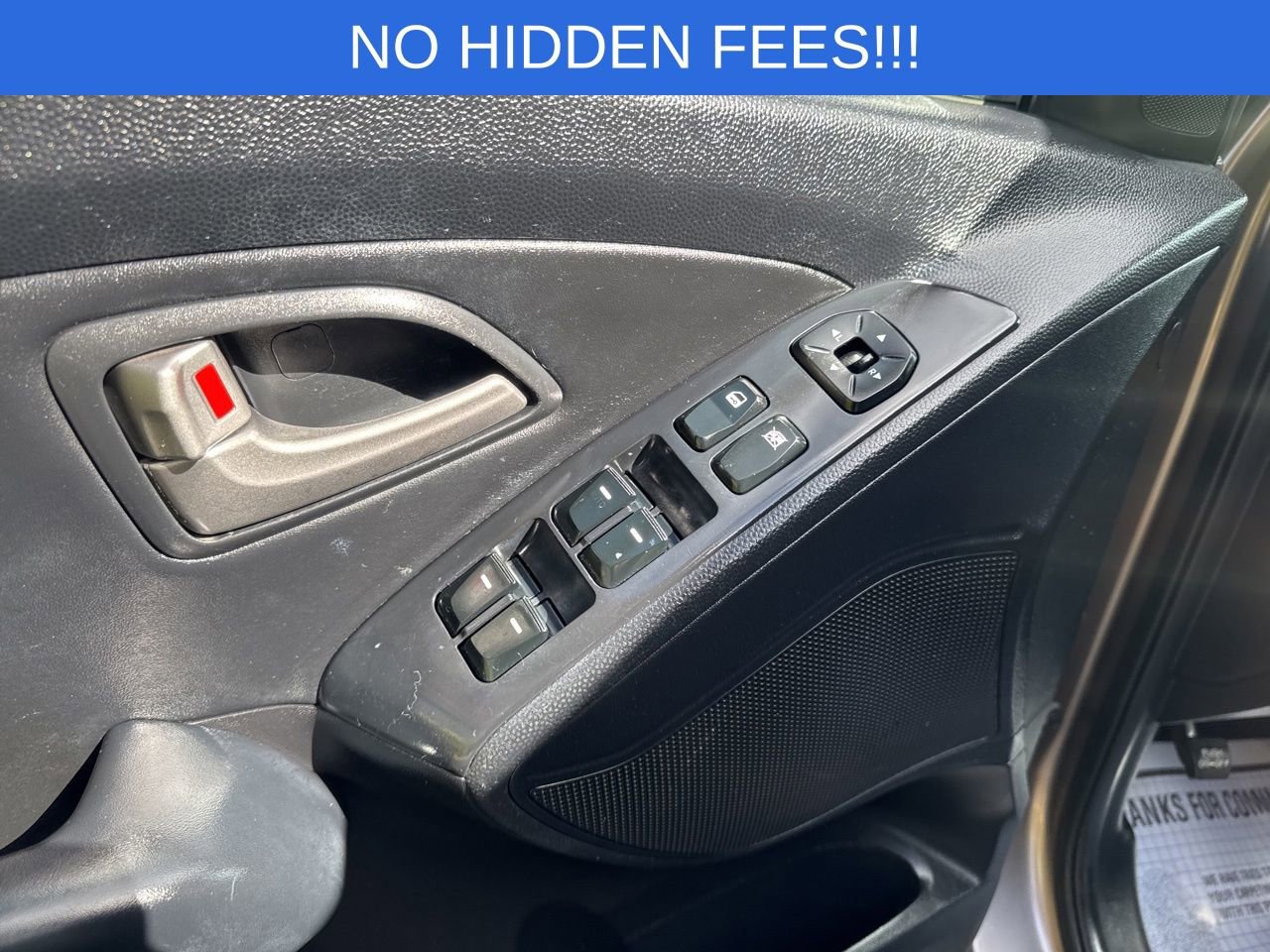 Used 2011 Hyundai Tucson GLS image 19