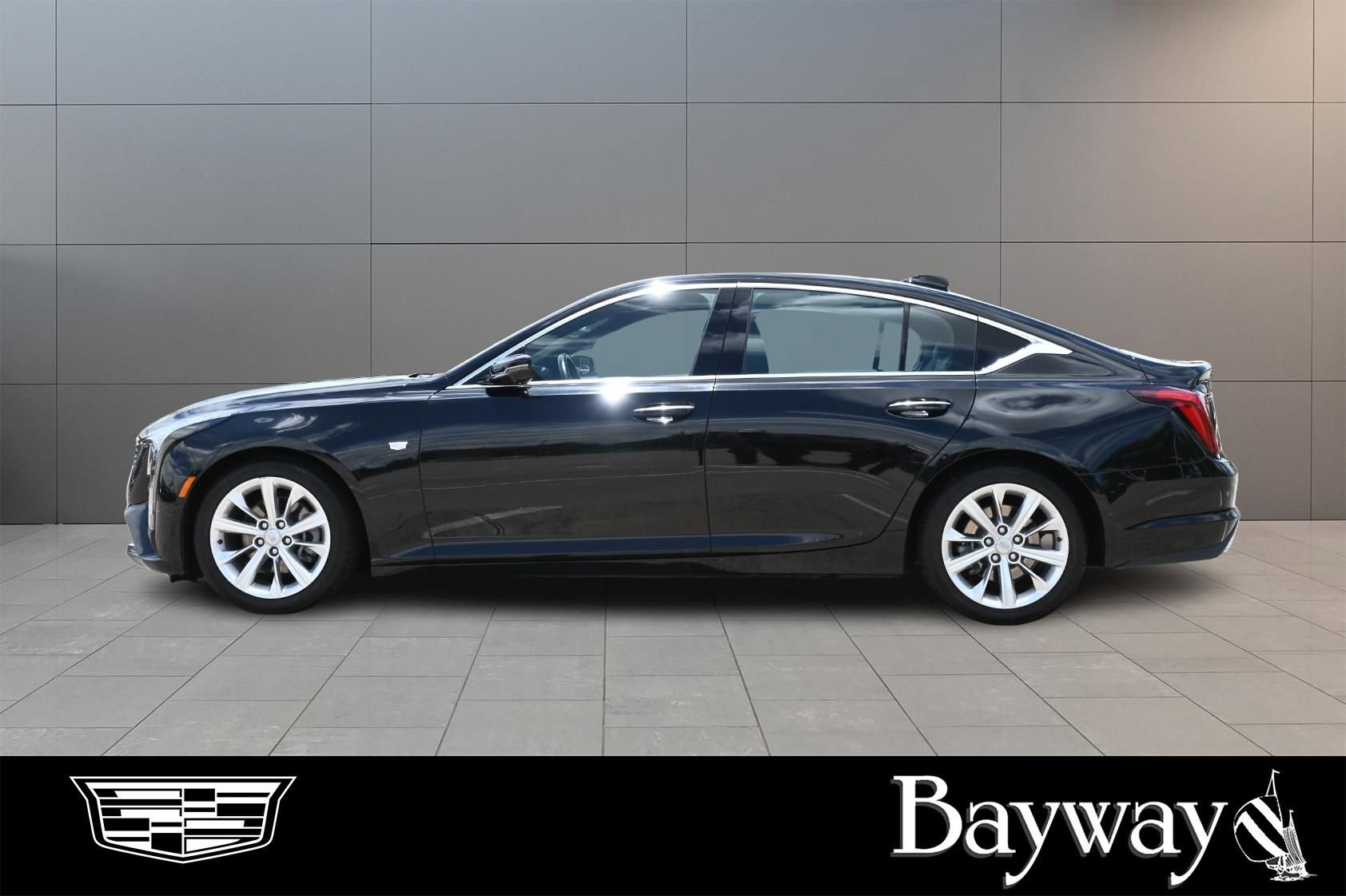 Certified 2025 Cadillac CT5 Premium Luxury RWD image 5