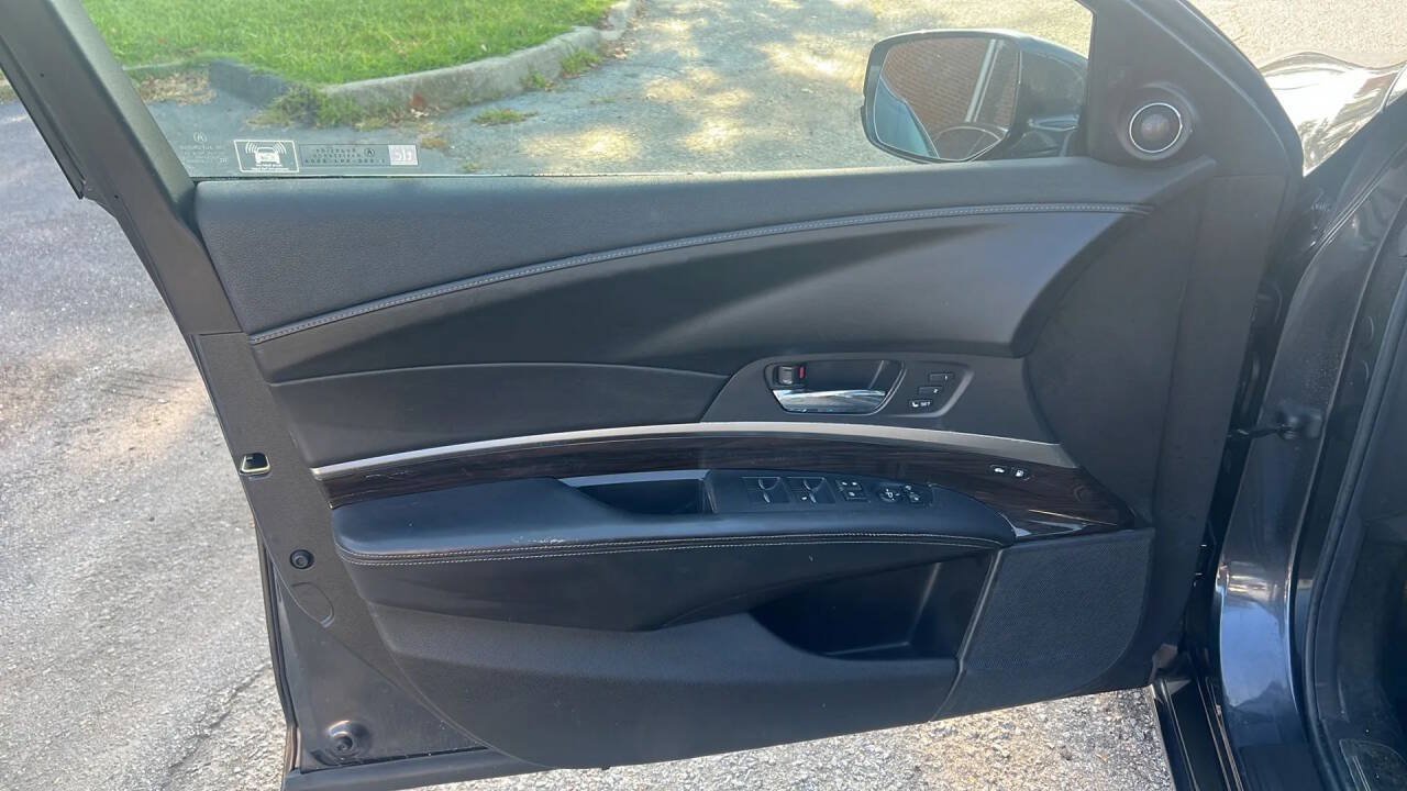Used 2014 Acura RLX w/ Technology Package FWD image 10