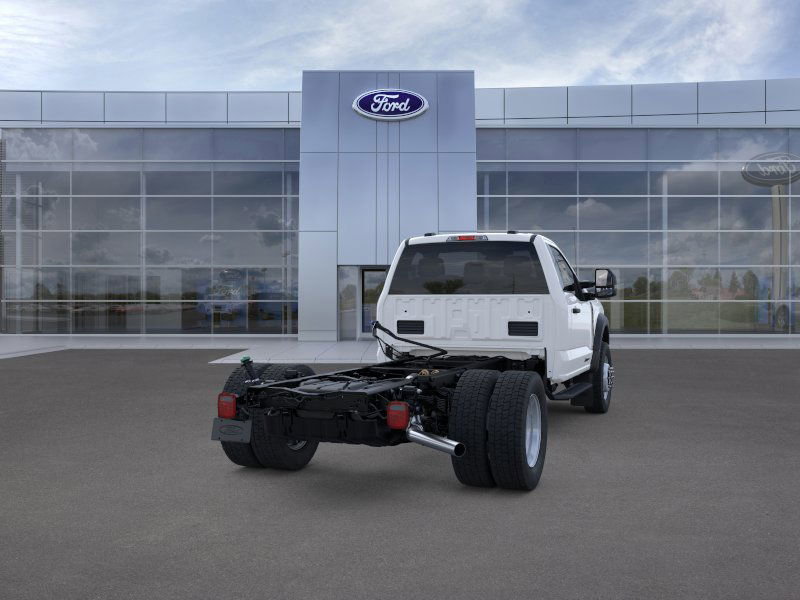 New 2025 Ford F450 XL w/ XL Chrome Package image 8