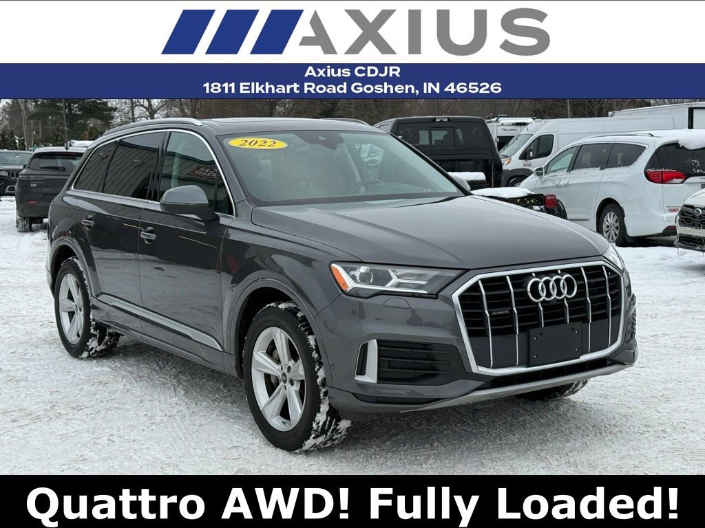 Used 2022 Audi Q7 2.0T Premium w/ Convenience Package