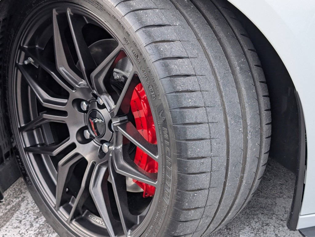 Used 2023 Chevrolet Corvette Z06 w/ Stealth Interior Trim Package image 31