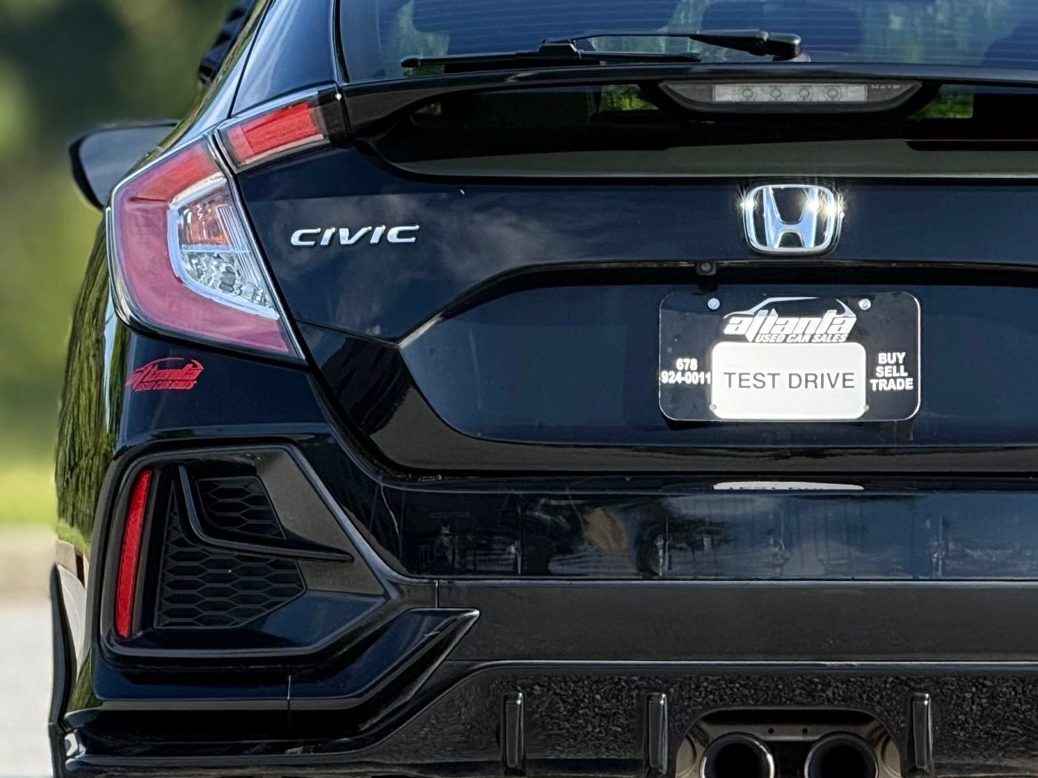 Used 2021 Honda Civic Sport image 16