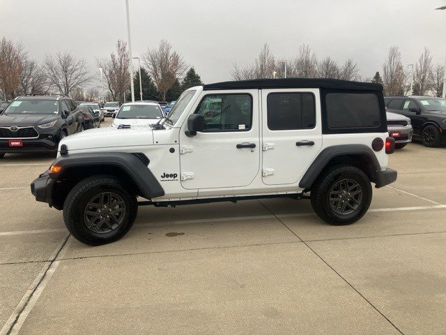 Certified 2024 Jeep Wrangler Sport S image 5