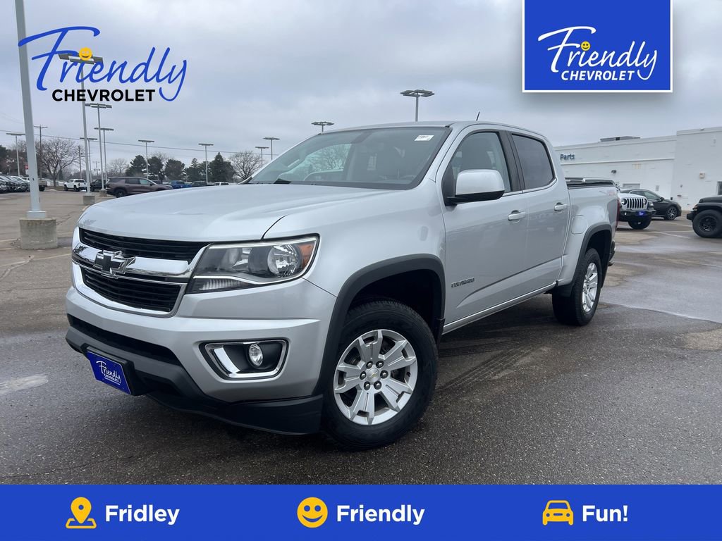 Used 2017 Chevrolet Colorado LT w/ LT Convenience Package AWD/4WD image 1