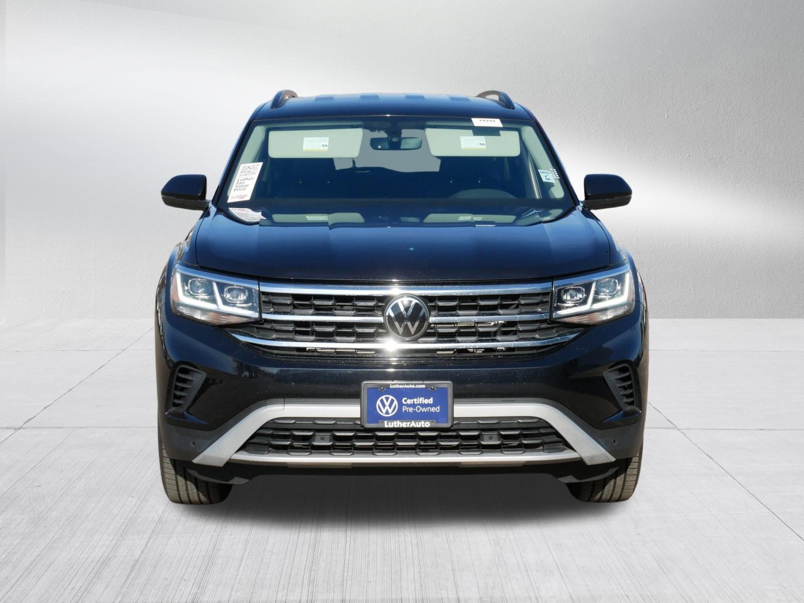 Certified 2023 Volkswagen Atlas SE video 2