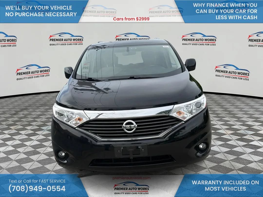 Used 2016 Nissan Quest SV FWD image 2