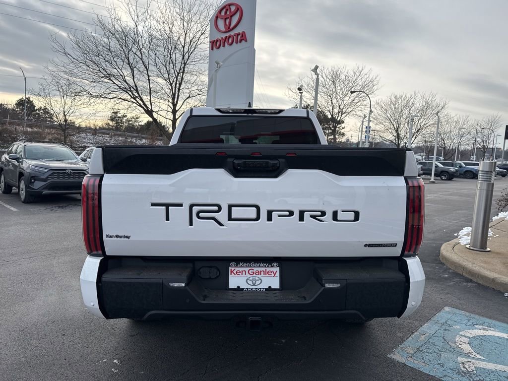 New 2026 Toyota Tundra TRD Pro image 4
