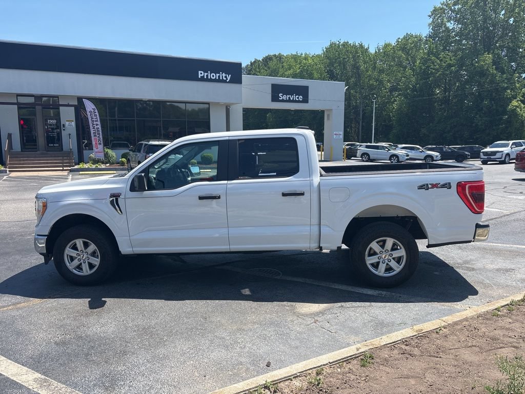 Used 2022 Ford F150 XLT w/ Trailer Tow Package AWD/4WD image 5