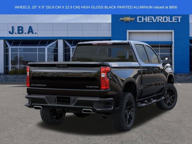 New 2026 Chevrolet Silverado 1500 Custom Trail Boss image 4