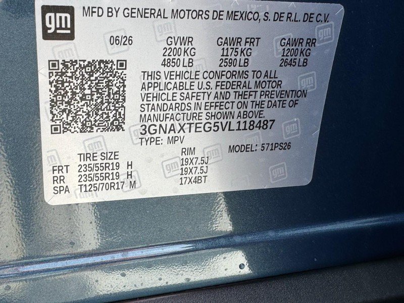 New 2027 Chevrolet Equinox RS w/ LPO, Floor Liner Package AWD/4WD image 33