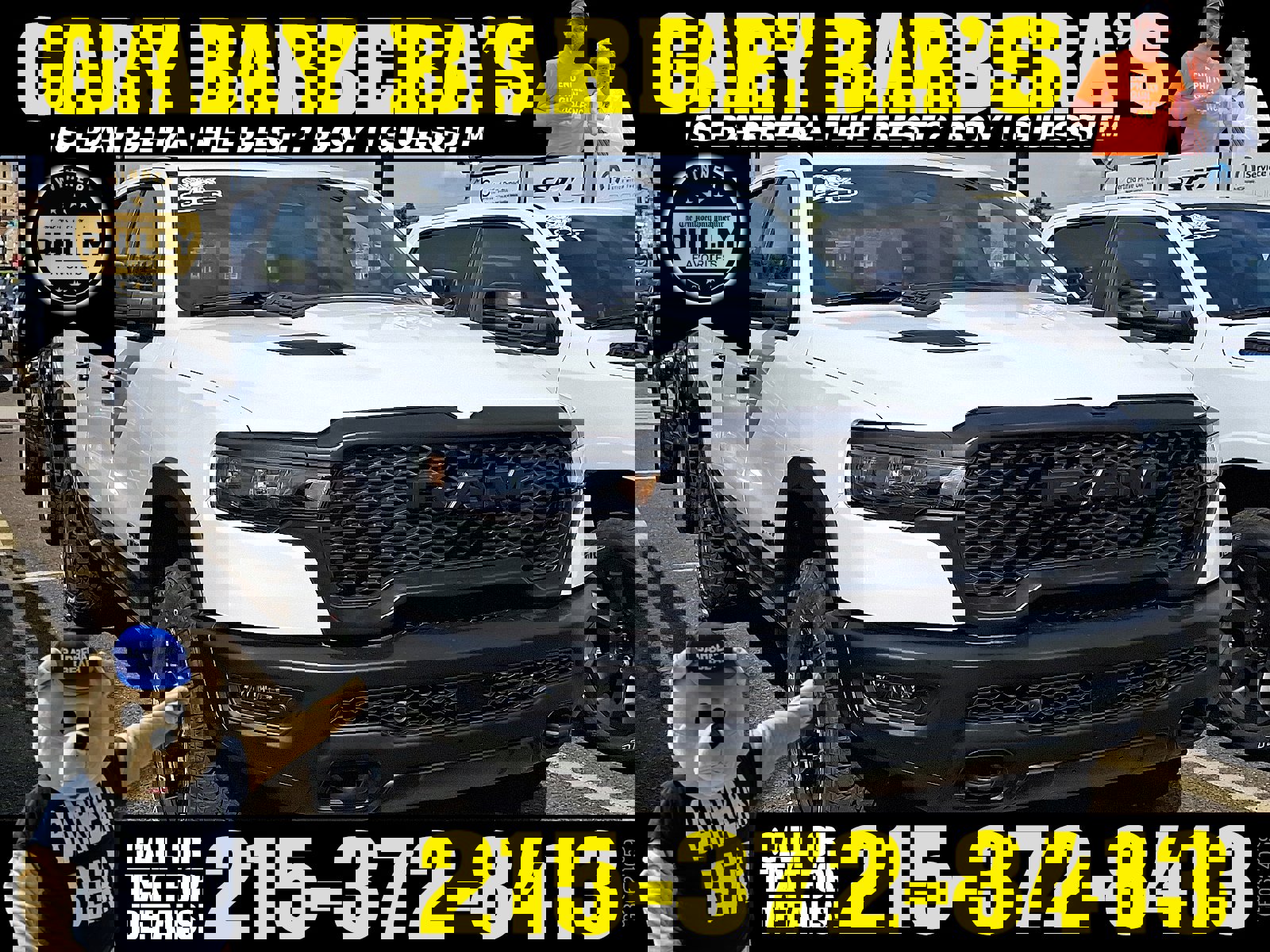 New 2026 RAM 1500 Rebel image 1