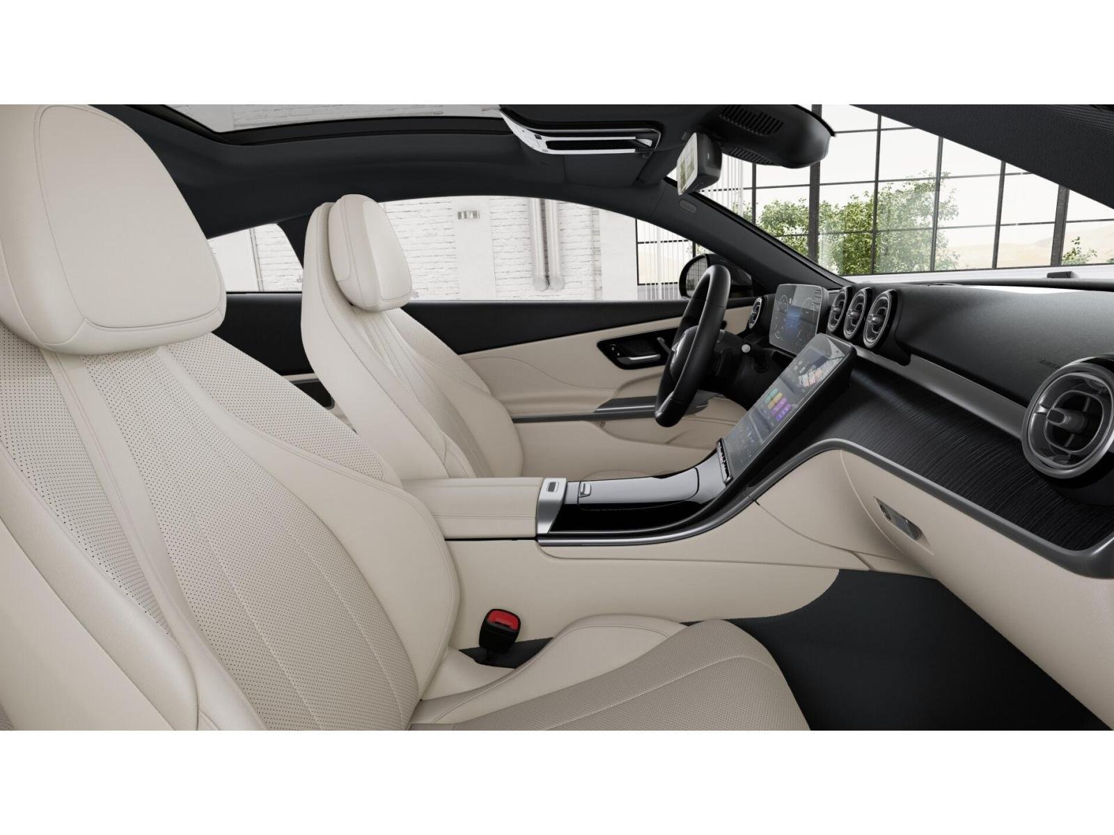 New 2027 Mercedes-Benz CLE 300 4MATIC Coupe image 4
