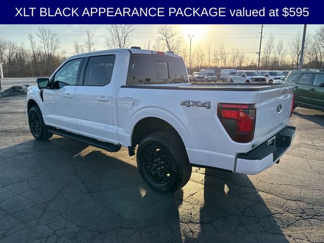 New 2025 Ford F150 XLT w/ Equipment Group 302A MID AWD/4WD video 4