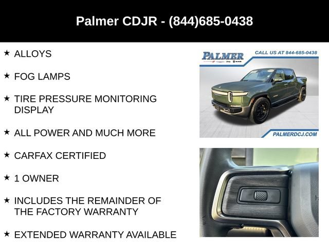 Used 2022 Rivian R1T Adventure AWD/4WD image 24