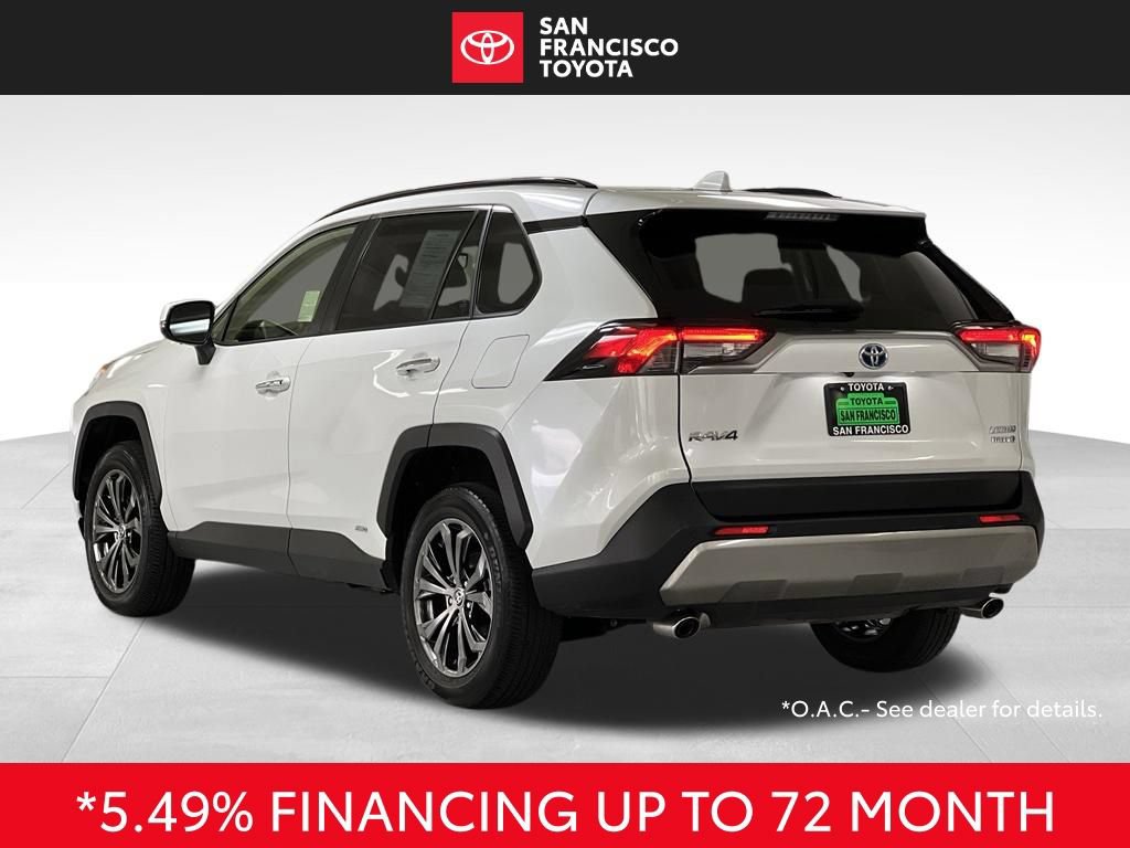 Certified 2023 Toyota RAV4 Limited AWD/4WD image 3