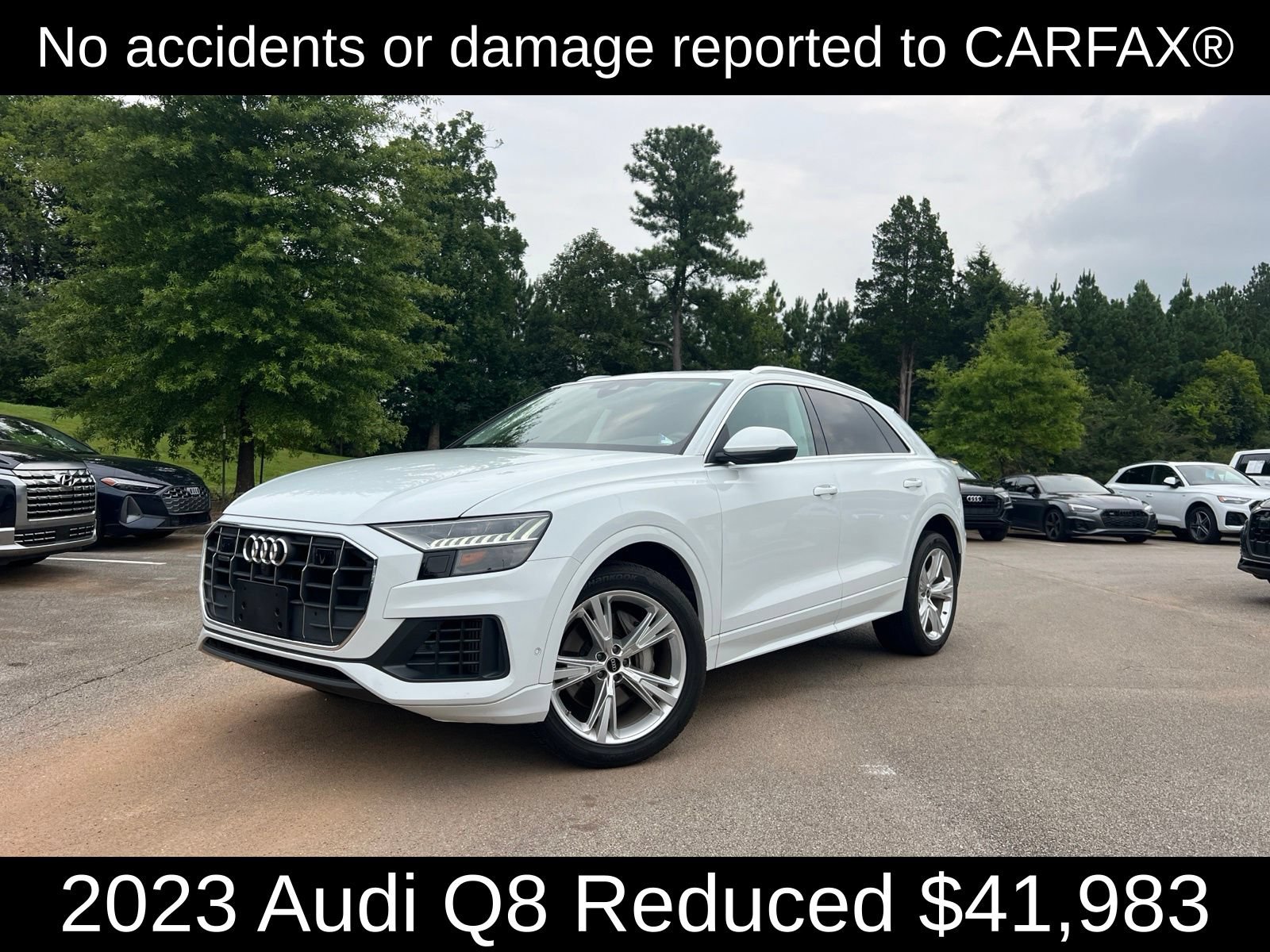 Used 2023 Audi Q8 Premium AWD/4WD image 1