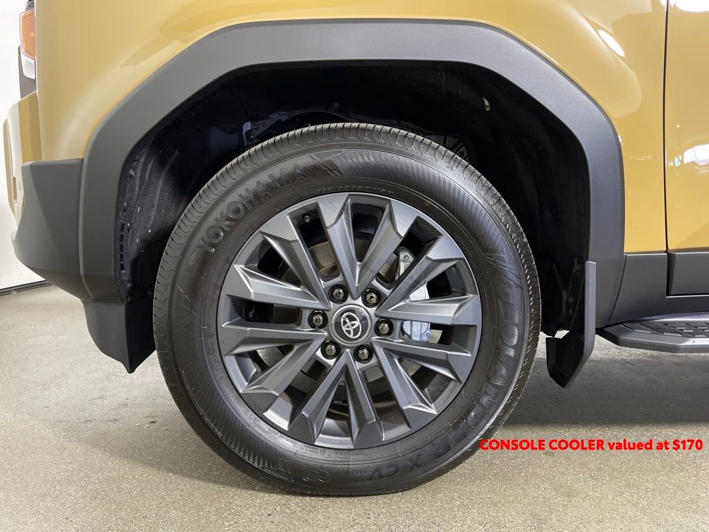 Certified 2026 Toyota Land Cruiser w/ Premium Package image 11