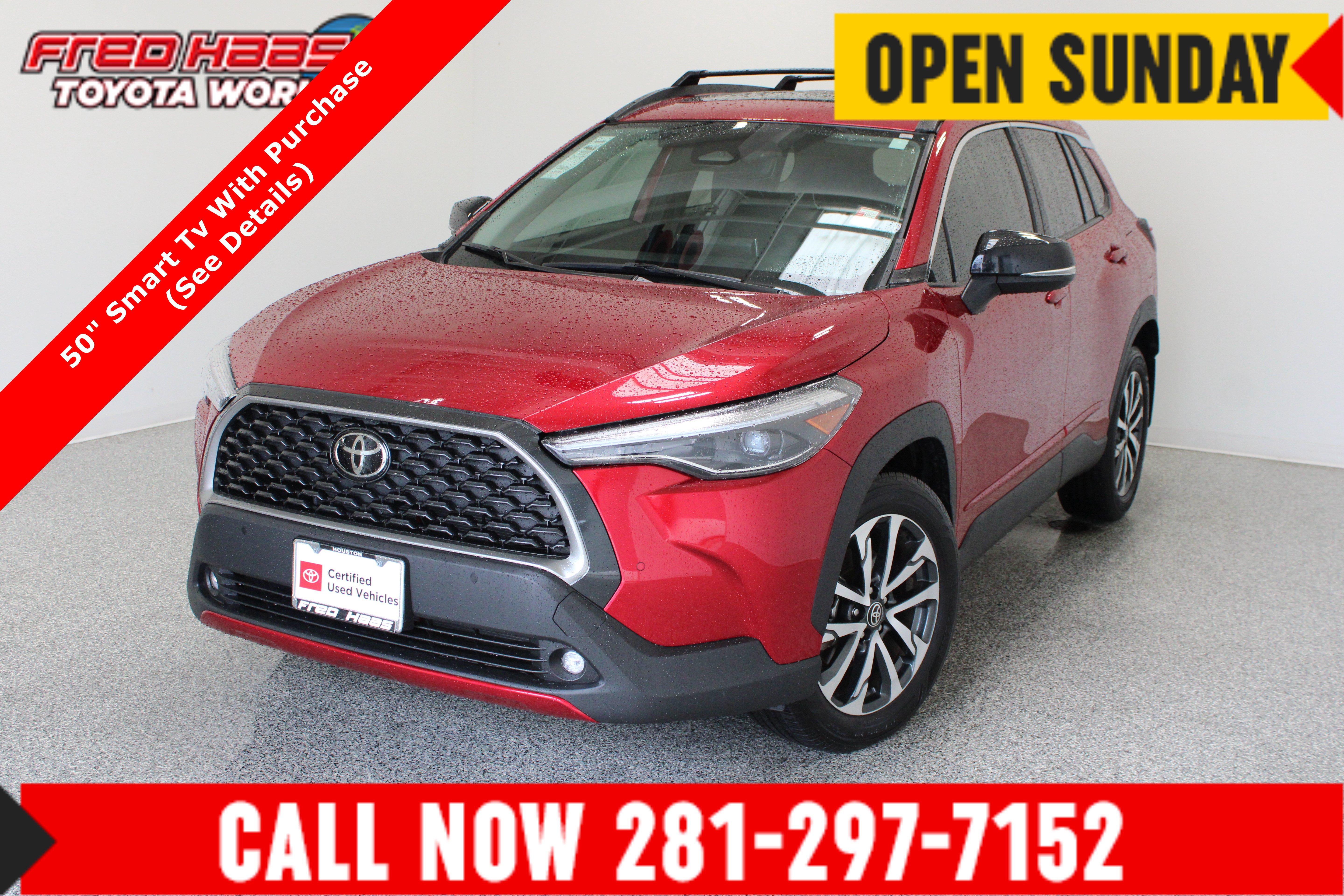 Used 2025 Toyota Corolla Cross XLE