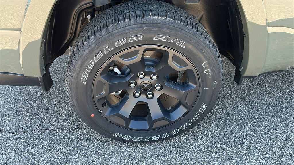 Used 2026 RAM 1500 Big Horn AWD/4WD image 9