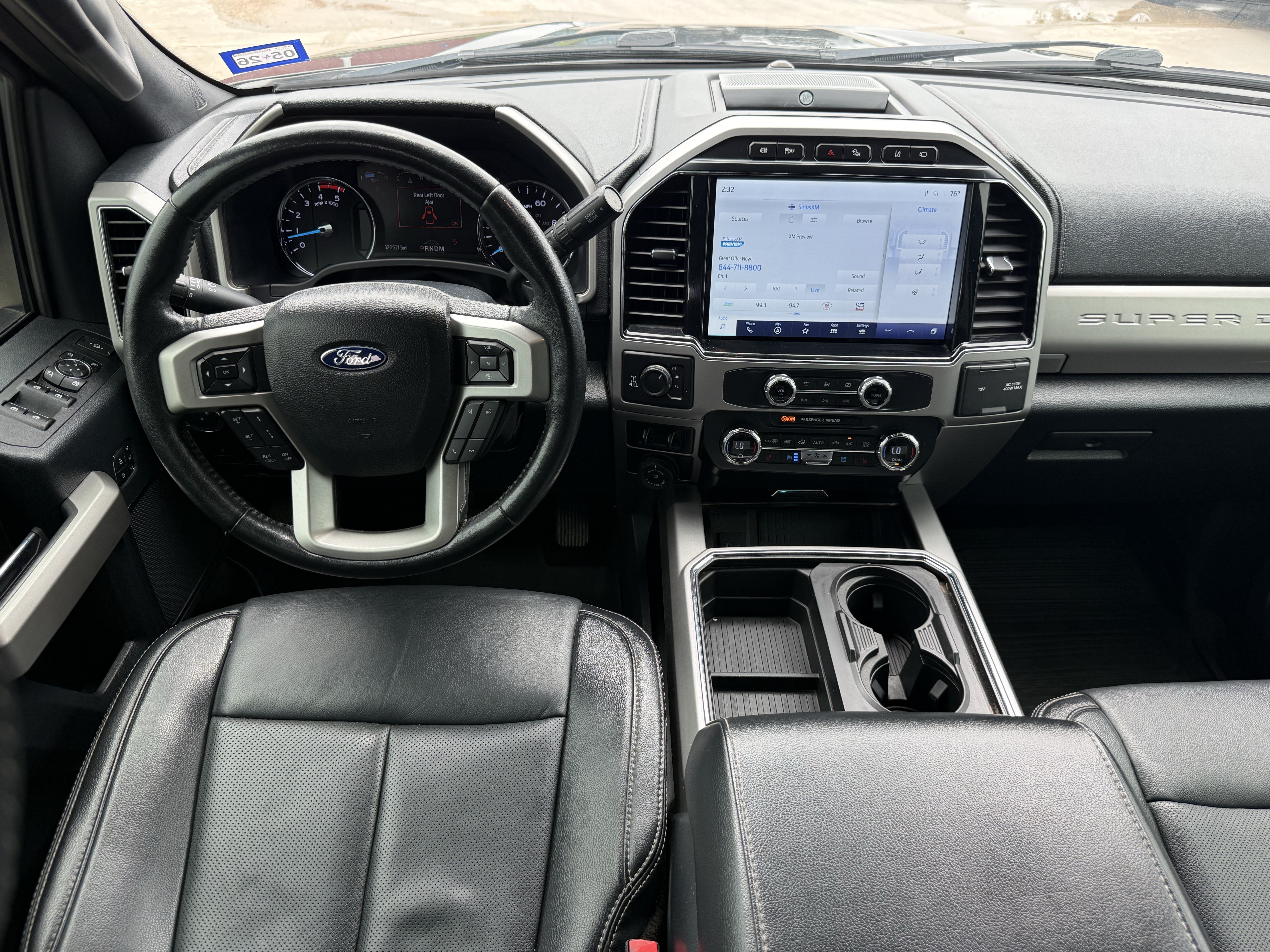 Used 2022 Ford F250 Lariat w/ Tremor Off-Road Package AWD/4WD image 14