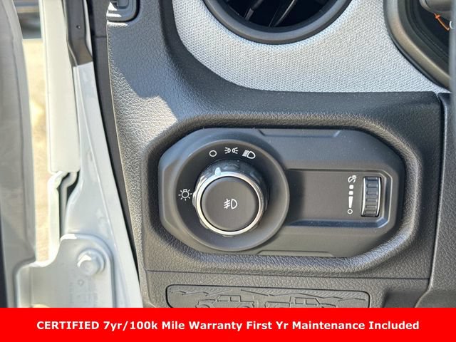 Used 2024 Jeep Wrangler Sport AWD/4WD image 25