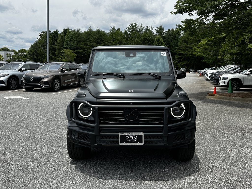 Certified 2023 Mercedes-Benz G 550 w/ G Manufaktur Interior Package image 3