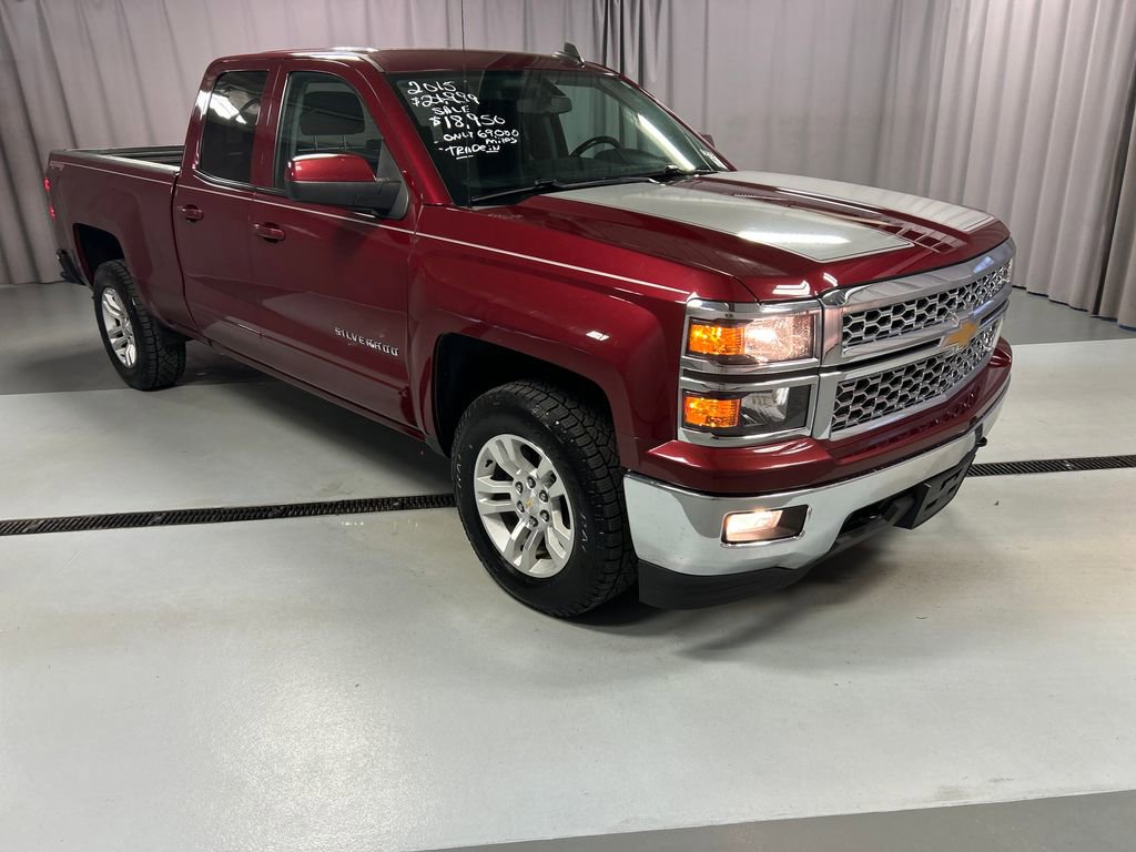 Used 2015 Chevrolet Silverado 1500 LT w/ All Star Edition