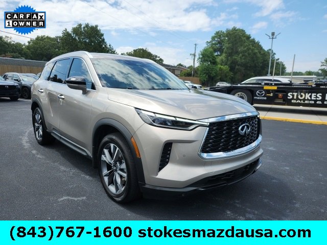 Used 2023 INFINITI QX60 Luxe w/ Cargo Package