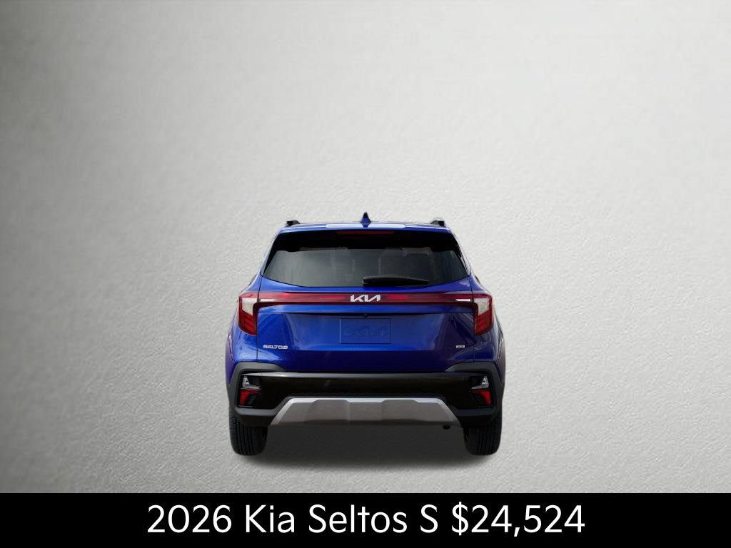 Used 2026 Kia Seltos S AWD/4WD image 6