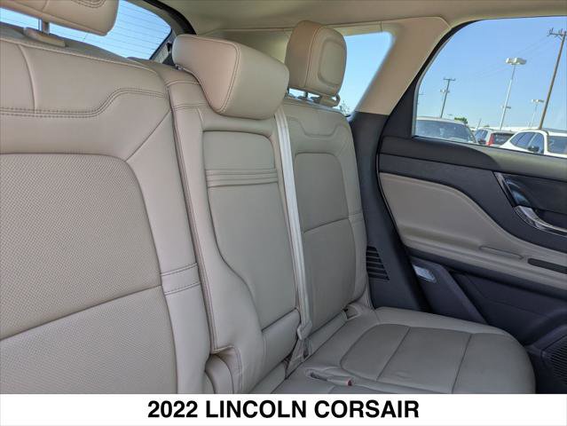 Certified 2022 Lincoln Corsair Reserve w/ Rear Removable Package Tray image 25