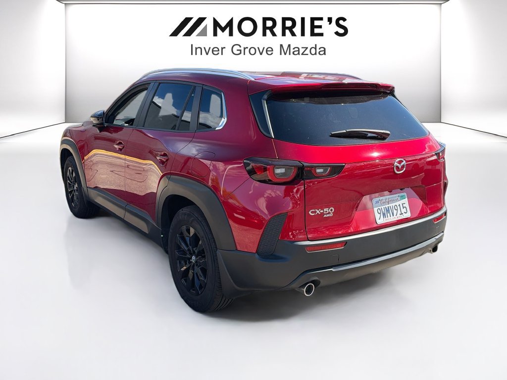 Used 2026 MAZDA CX-50 AWD 2.5 S w/ Cargo Package image 7