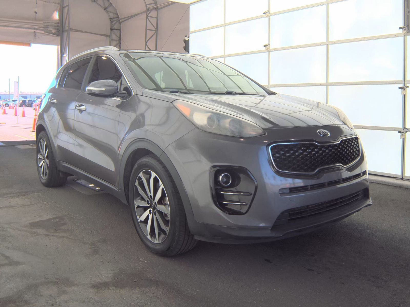 Used 2017 Kia Sportage EX w/ EX Premium Package image 4