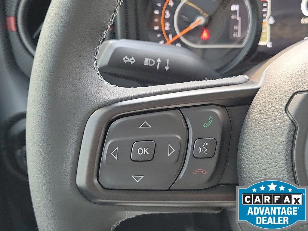 Used 2025 Jeep Wrangler Unlimited Rubicon w/ Steel Bumper Group image 37