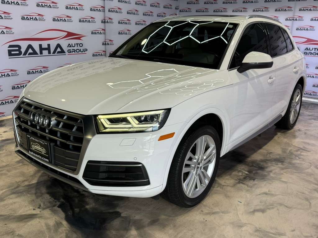 Used 2020 Audi Q5 2.0T Premium Plus w/ Premium Plus Package AWD/4WD image 59