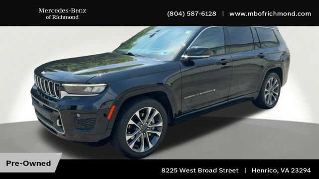 Used 2024 Jeep Grand Cherokee L Overland w/ Advanced Protech Group III AWD/4WD image 6