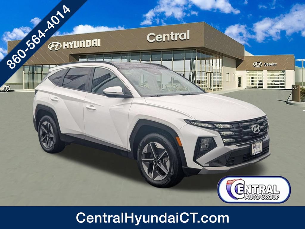 Certified 2025 Hyundai Tucson SEL AWD/4WD image 1