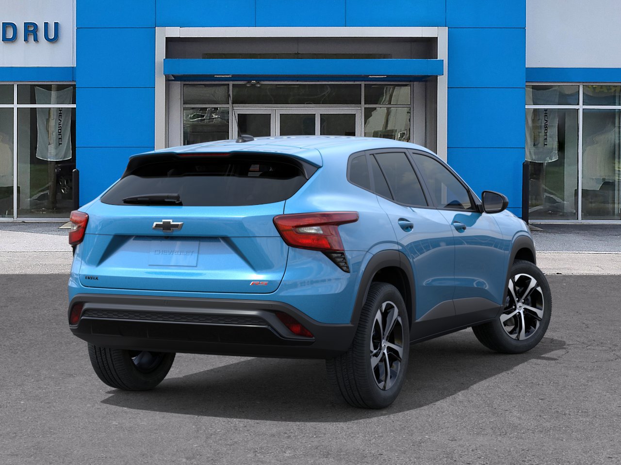 New 2026 Chevrolet Trax RS w/ Driver Confidence Package FWD image 4