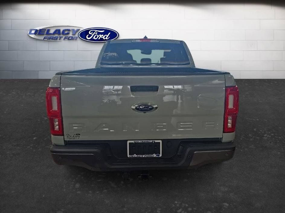 Used 2022 Ford Ranger XLT w/ Equipment Group 301A Mid AWD/4WD image 6