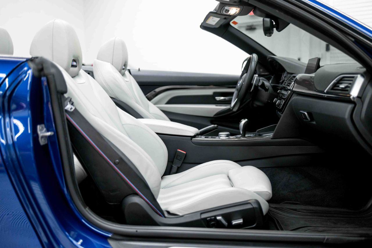 Used 2020 BMW M4 Convertible w/ Competition Package RWD image 58