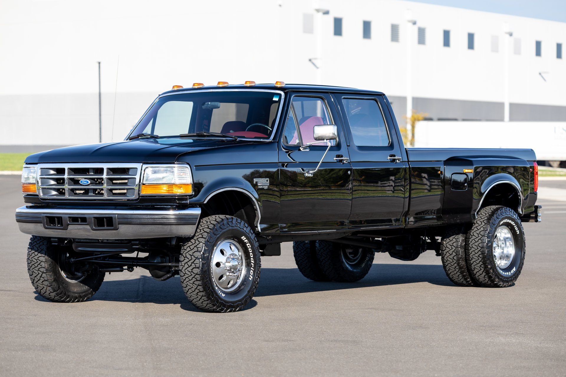 Used 1997 Ford F350 4x4 Crew Cab image 10