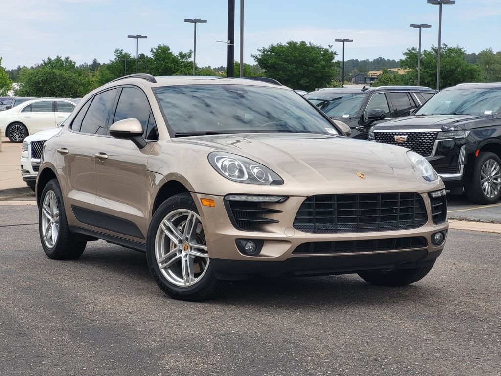 Used 2017 Porsche Macan S AWD/4WD image 2